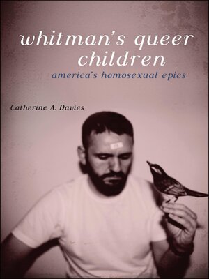 cover image of Whitman's Queer Children